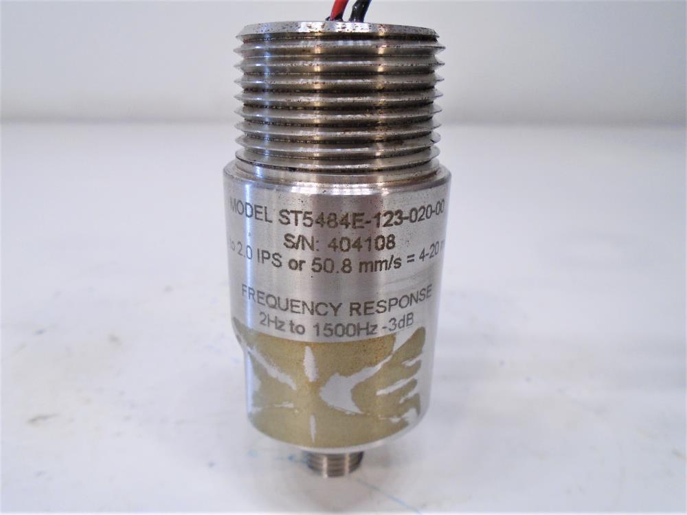 Metrix 2-Wire Seismic Vibration Transmitter ST5484E-123-020-00